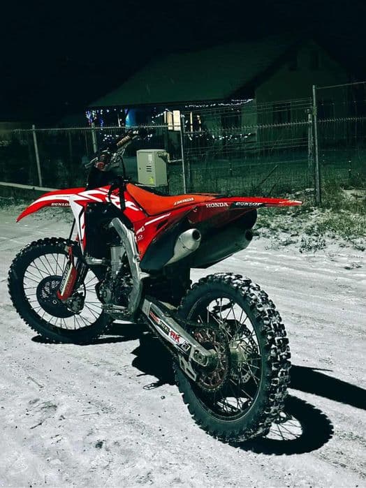 Honda Crf 450r 2019