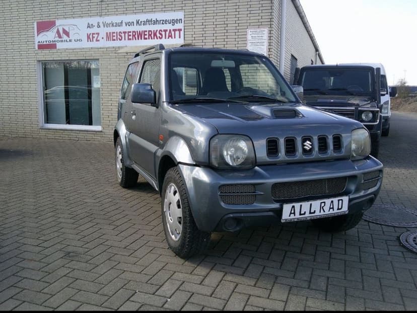 Suzuki jimny diesel clima 2008