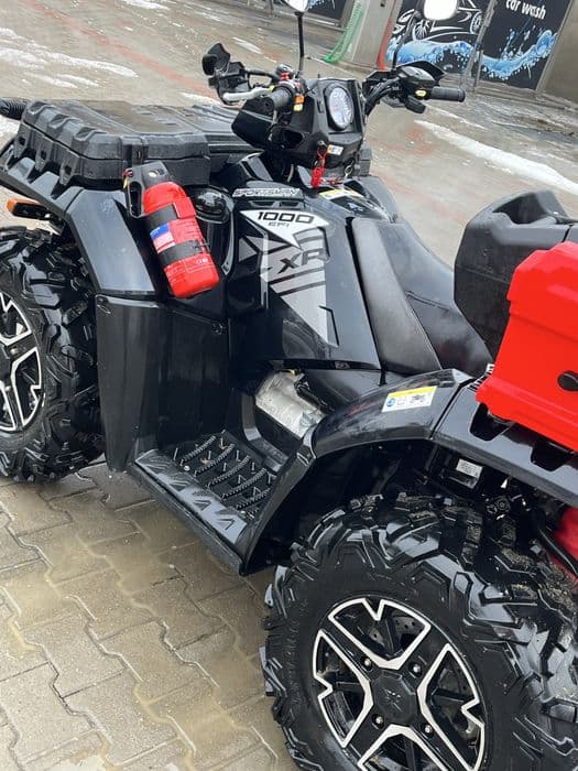 Vand Atv Polaris sportsman 1000 cc 92cp 2017 Este impecabil cu fiscal!