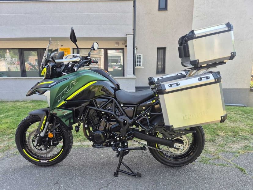 Benelli TRK 702X ABS 5.387 KM ~ Garantie ~ Rate FARA dobanda ~