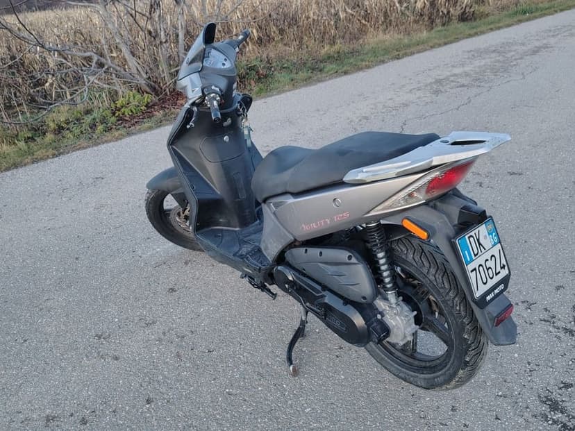 Scuter kimco 125