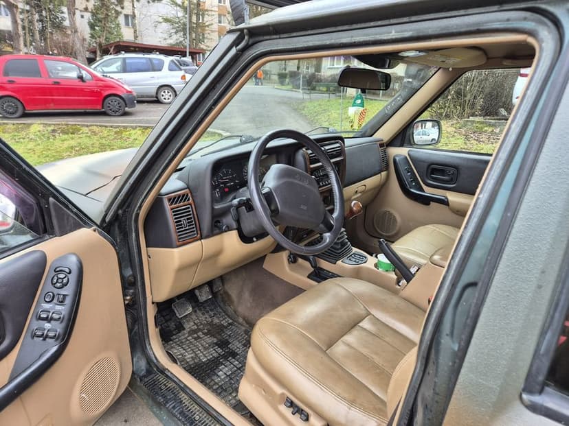 Jeep cherokee xj