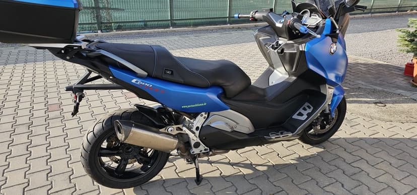 Bmw C600 Sport 2013