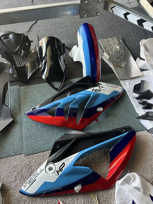 Carene BMW s1000rr an 2009-2013