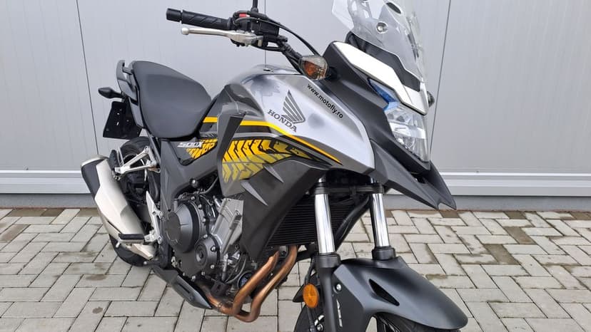 MotoFly Ploiesti vinde Honda CB500XA 2017 categ A2