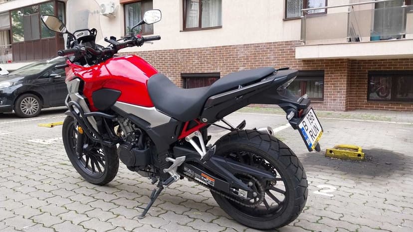 Honda CB500X 2021