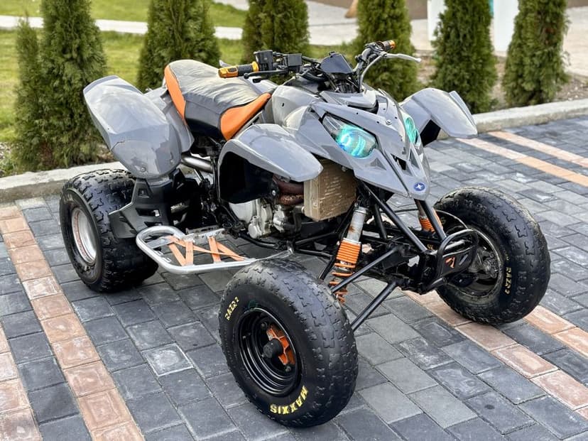 Polaris Predator 500cc
