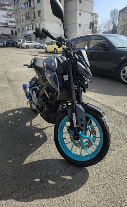 Yamaha MT-125 2024 | 7200 km | Midnight Cyan