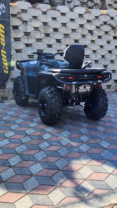 ATV Can-am Outlander MAX PRO XU T HD8 G3 2026 înmatriculabil