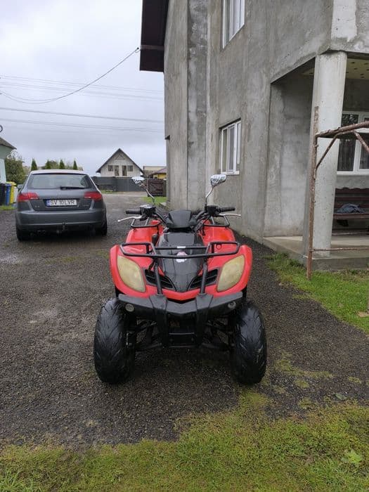 Vand Kymco mxu 300