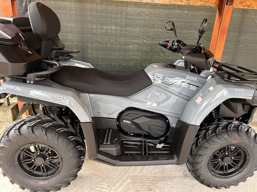 Goes by CF Moto 500L EPS Terrox