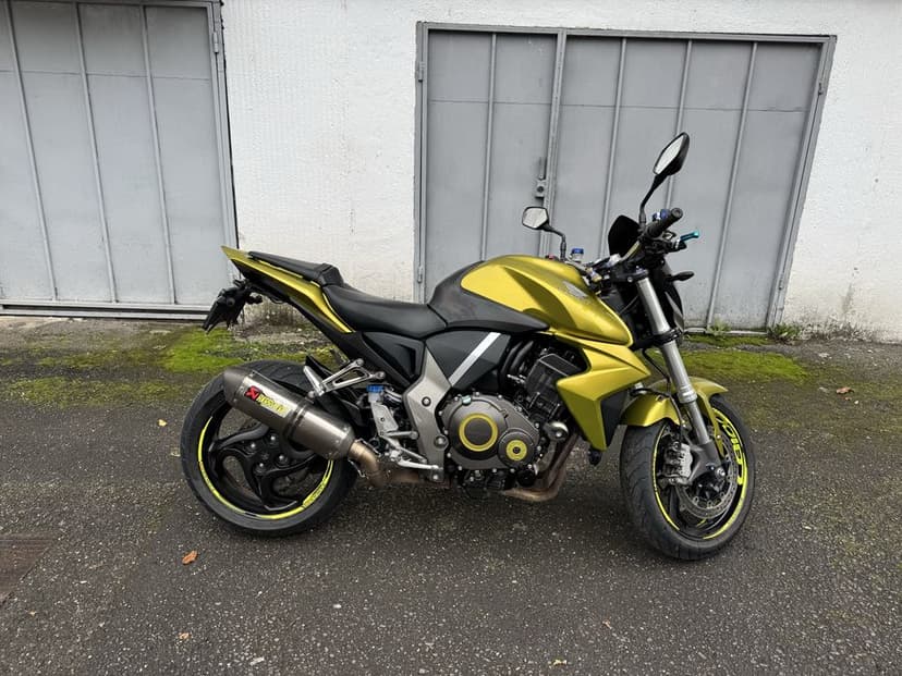 Honda CB1000R 2009 125 CP inmatriculat