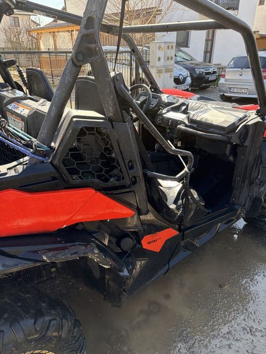 Maverick trail base 800 can am