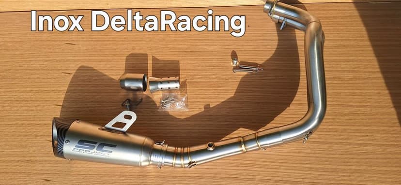 Evacuare esapament complet pentru Yamaha MT-07 FZ07 anul 2014-2024