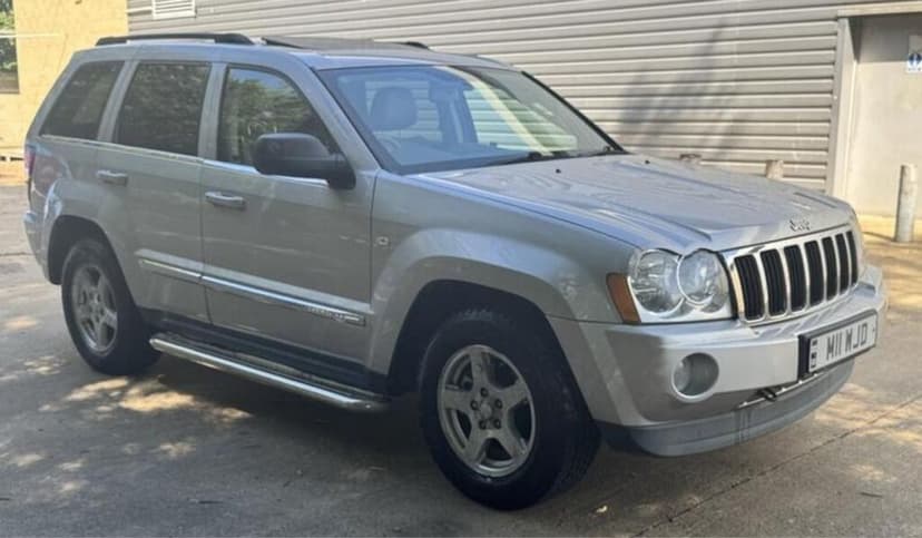 Jeep grand cherockee 5.7 Hemi V8