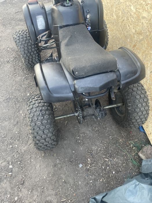 Vând atv 125 cc sau schimb