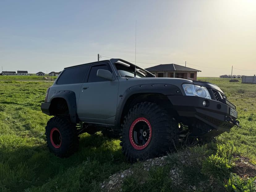 Vand Nissan Patrol - variante