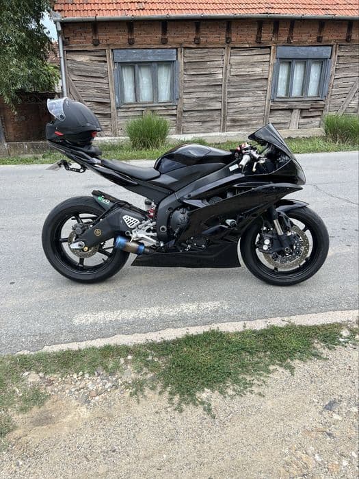 Vand yamaha r6 2007