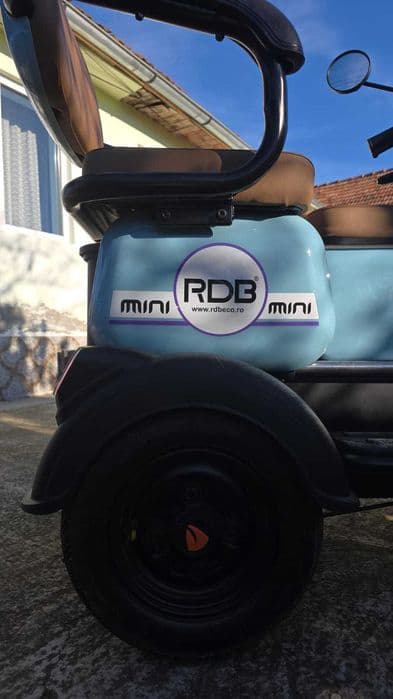 Tricicleta Electrica RDB RABBIT25, 1000W, fara permis, 25km/h