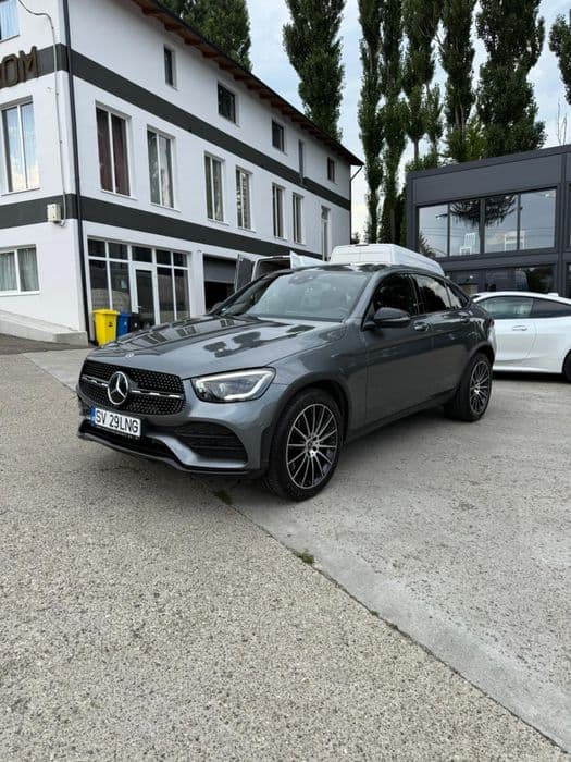 Mercedes GLC 300D 2021 COUPE inmatriculata pe firma tva inclus