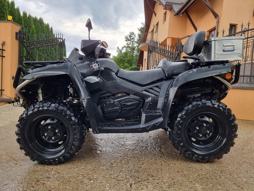 CF MOTO 820 LE 4X4 Facelift Quad
