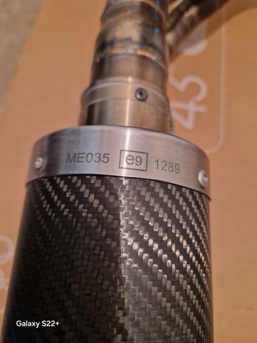 Evacuare MIVV CARBON GP  Yamaha r1 rn 12 + filtru aer sport K&N