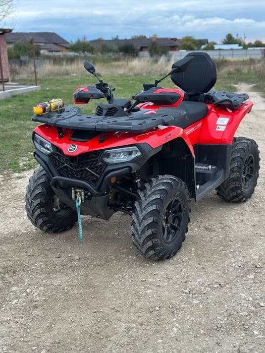 CF MOTO 520L varianta lunga