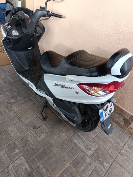 Scuter Sym joyride 200cmc