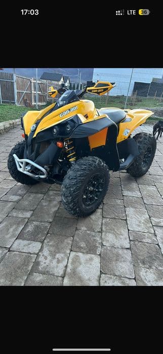 Can am Renegade 500 , G2