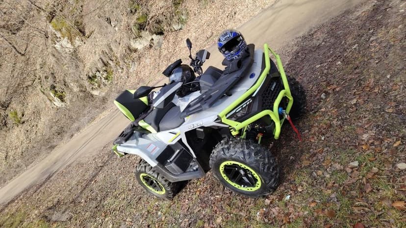 Vind atv linhain lendforce 650 pro