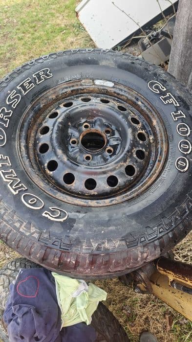 Jante tabla 15" jeep cherokee xj