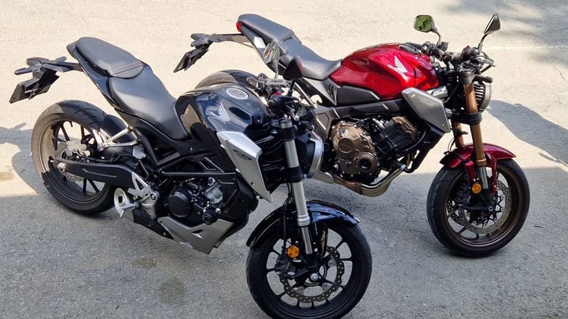 Honda CB125R categ A1 de vanzare