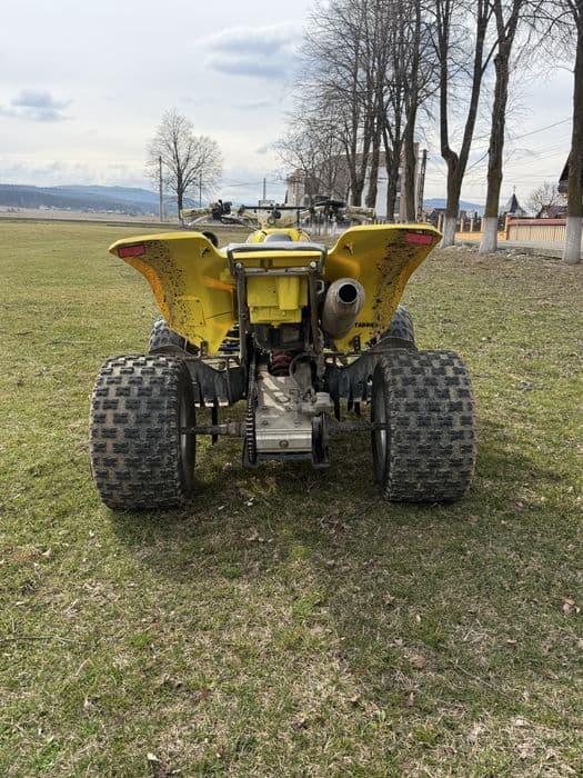 Suzuki ltz 400 motor refacut