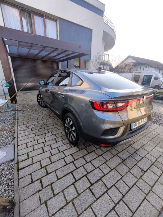 Renault Arkana hybrid