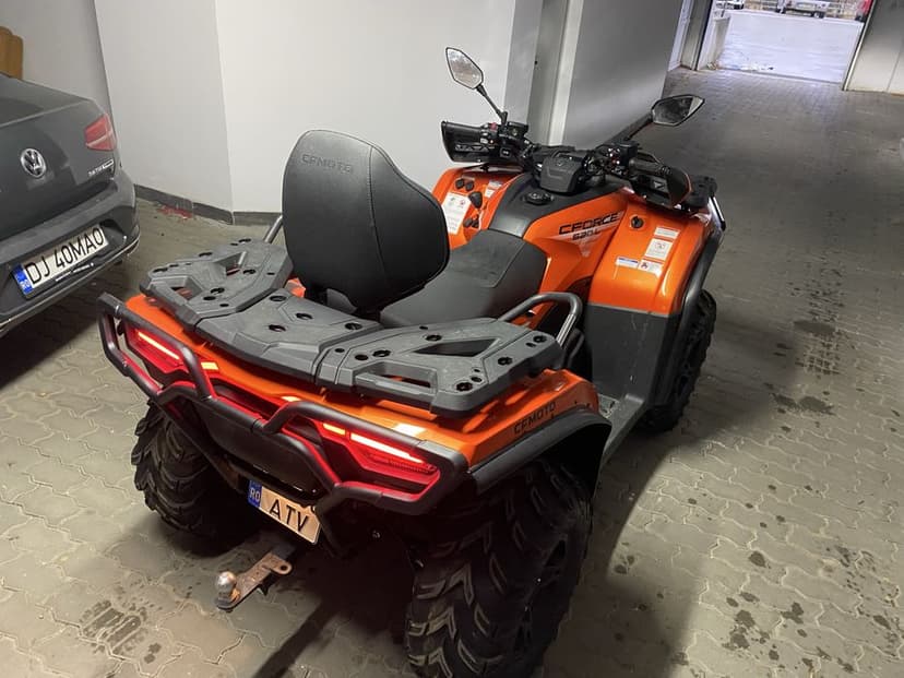 Atv cf moto 520L EPS