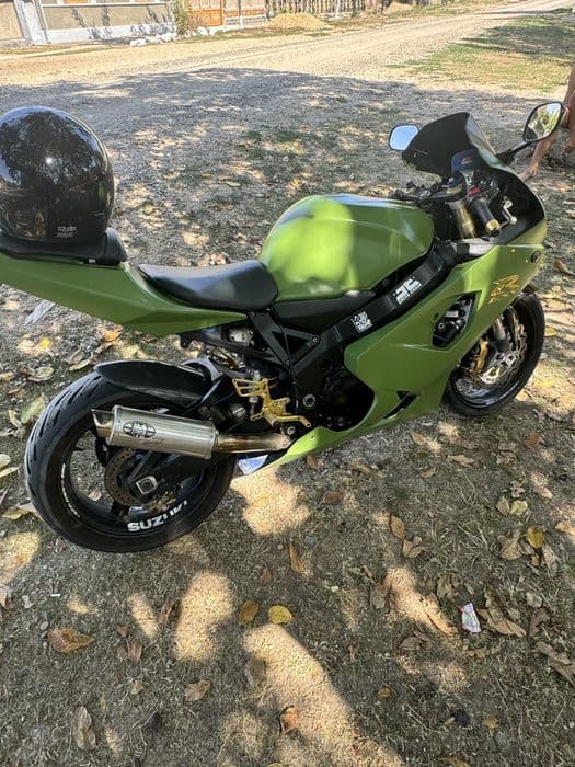 Vand Suzuki gsxr 600