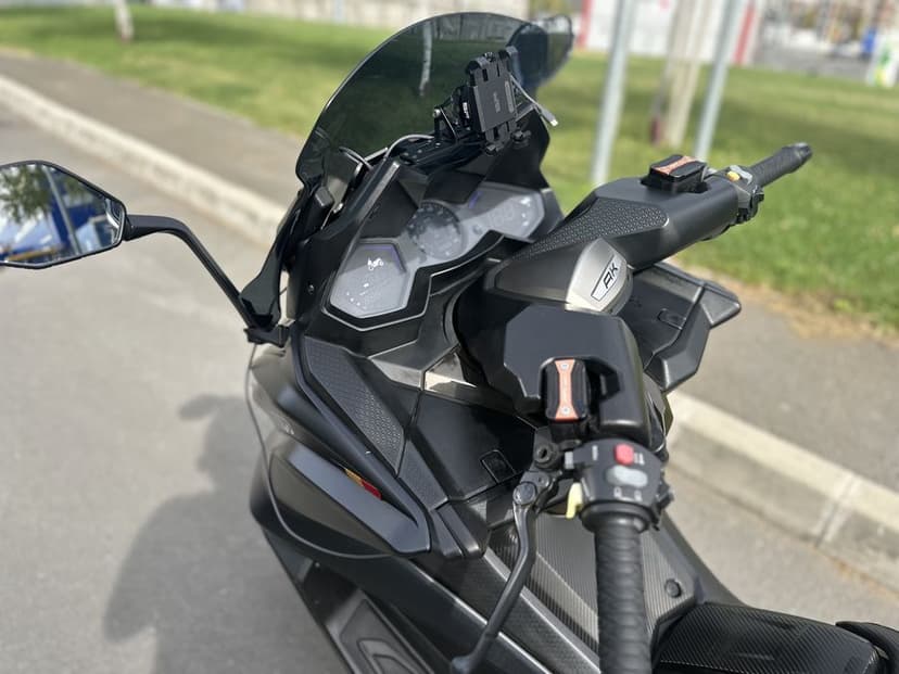 Kymco AK 550i ABS FULL Impecabil 2020 CVT Automatic