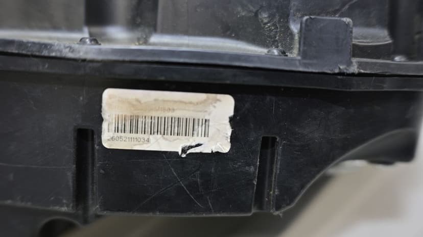 Ducati Monster 937 2021 2025 Carcasa filtru de aer completa cu rampa