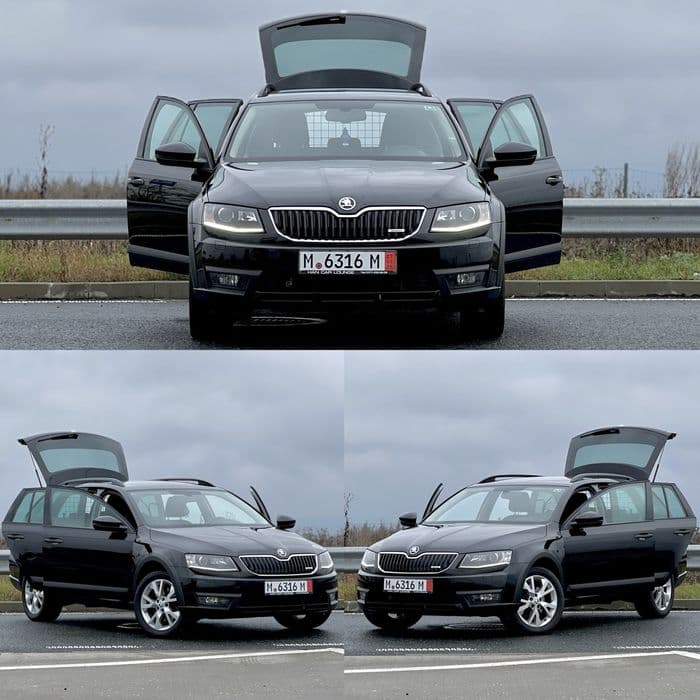 Skoda Octavia 3 Scout Automat 4x4 / 2.0TDI 184 cai / 2016 / Euro 6
