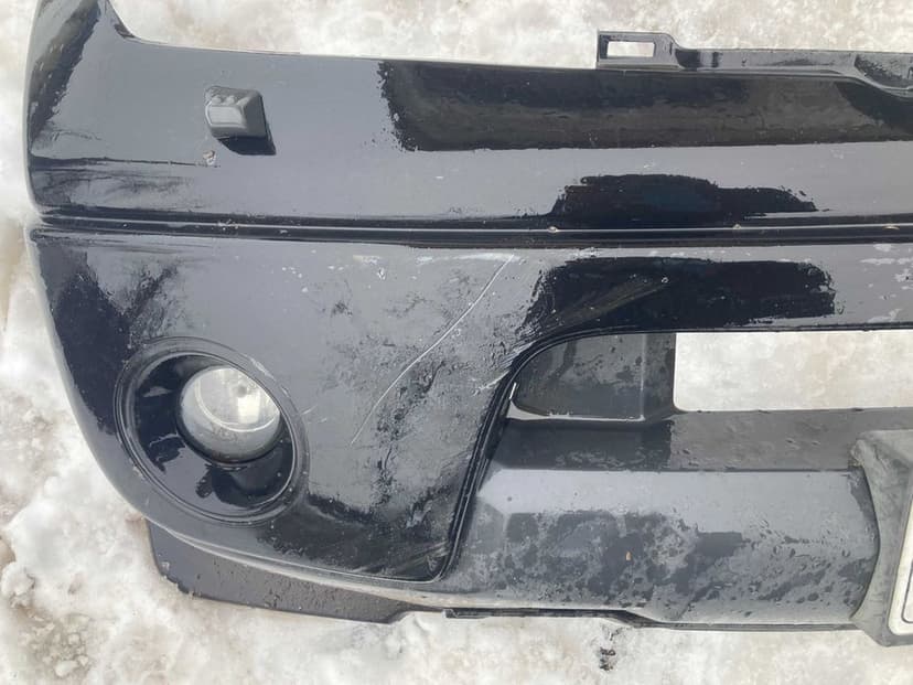 Bara Fata Spoiler Nissan Navara Spalatoare Faruri Negru