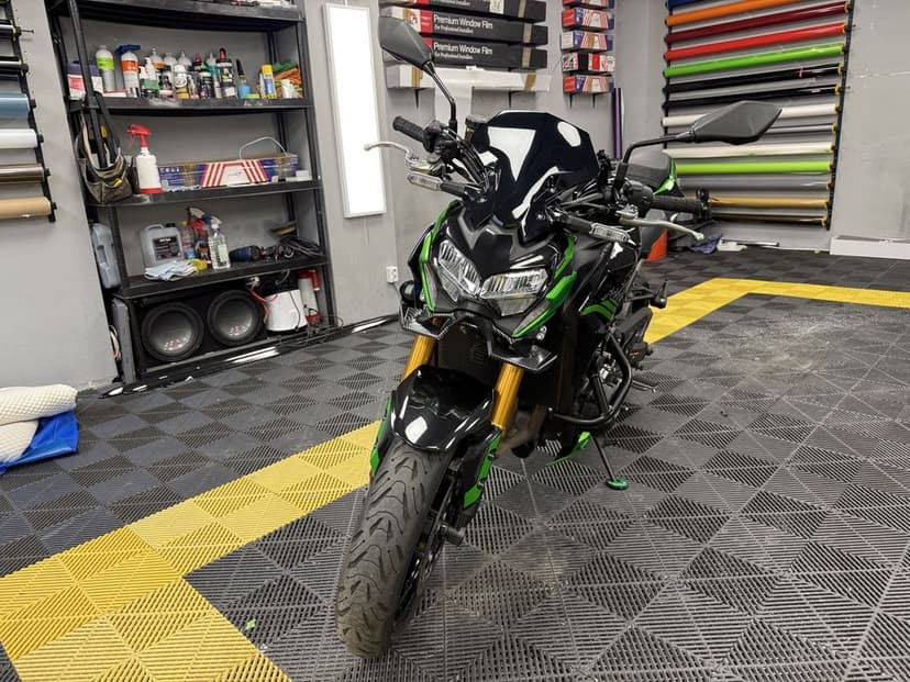 Kawasaki Z900 SE 2023 SC Project