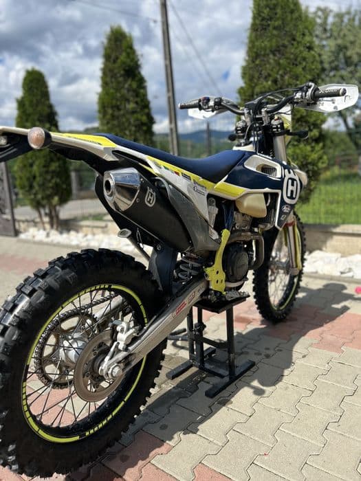 Husqvarna fe 350 an 2020 variante atv