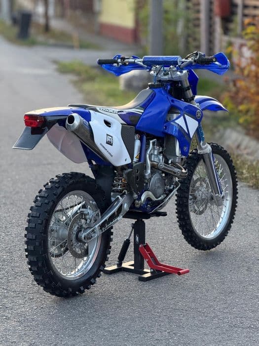 Vând Yamaha WR426F(Yzf)/Stare impecabilă/Ambreiaj hidraulic/2200€neg!
