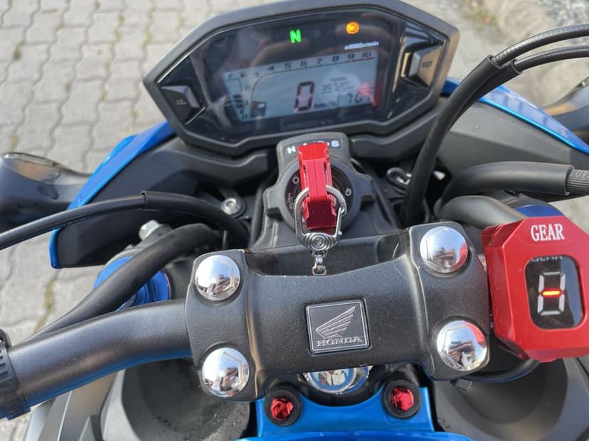 Honda CB500F 2018 ABS