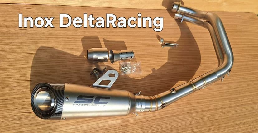 Evacuare esapament complet pentru Yamaha MT-07 FZ07 anul 2014-2024