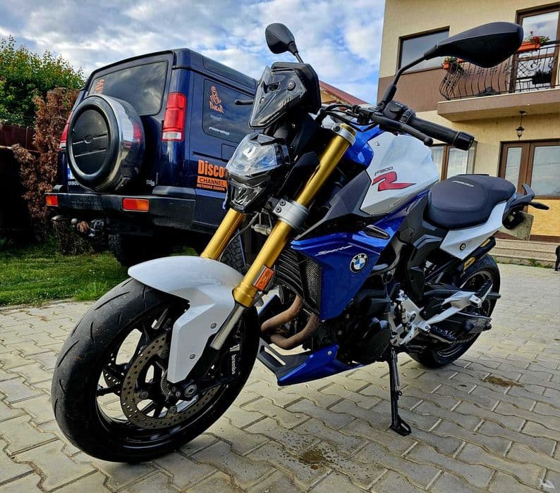 BMW F900R 2023 permis A2/A