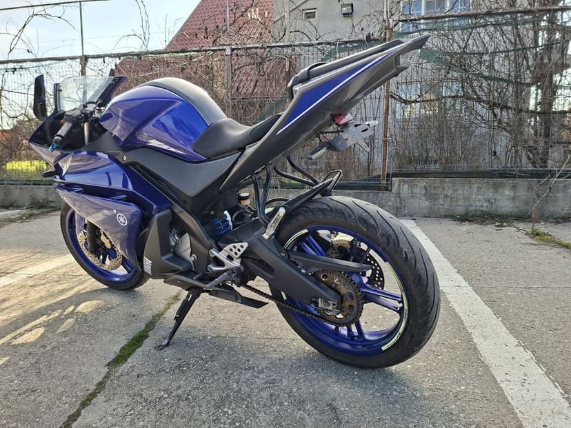 Yamaha YZF-R125 2013 – 30.000 km – A1 -16ani