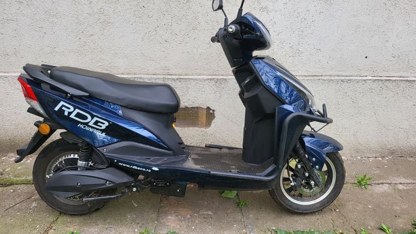 Scuter electric fara permis
