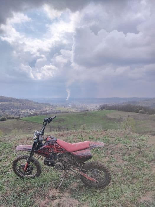 Cross 125cc 4t 1500 lei