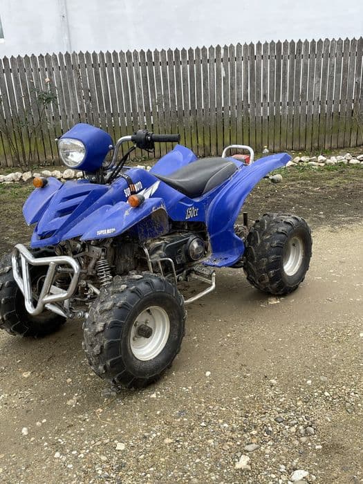 Vând Bashan 150 automat